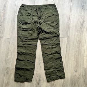 Eddie Bauer Convertible hiking pants